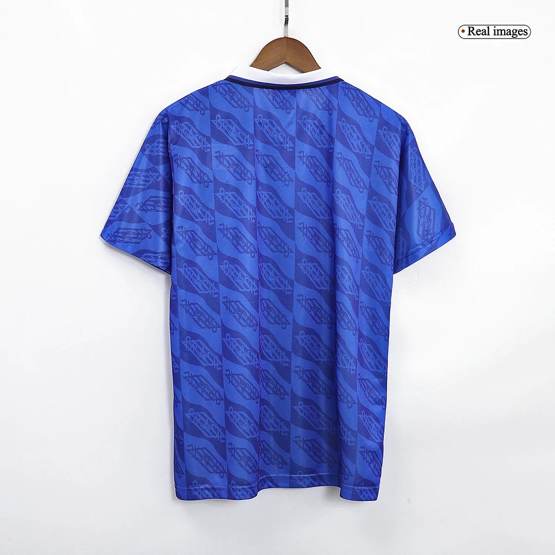 Brazil 91/93 Retro Away Jersey — QC