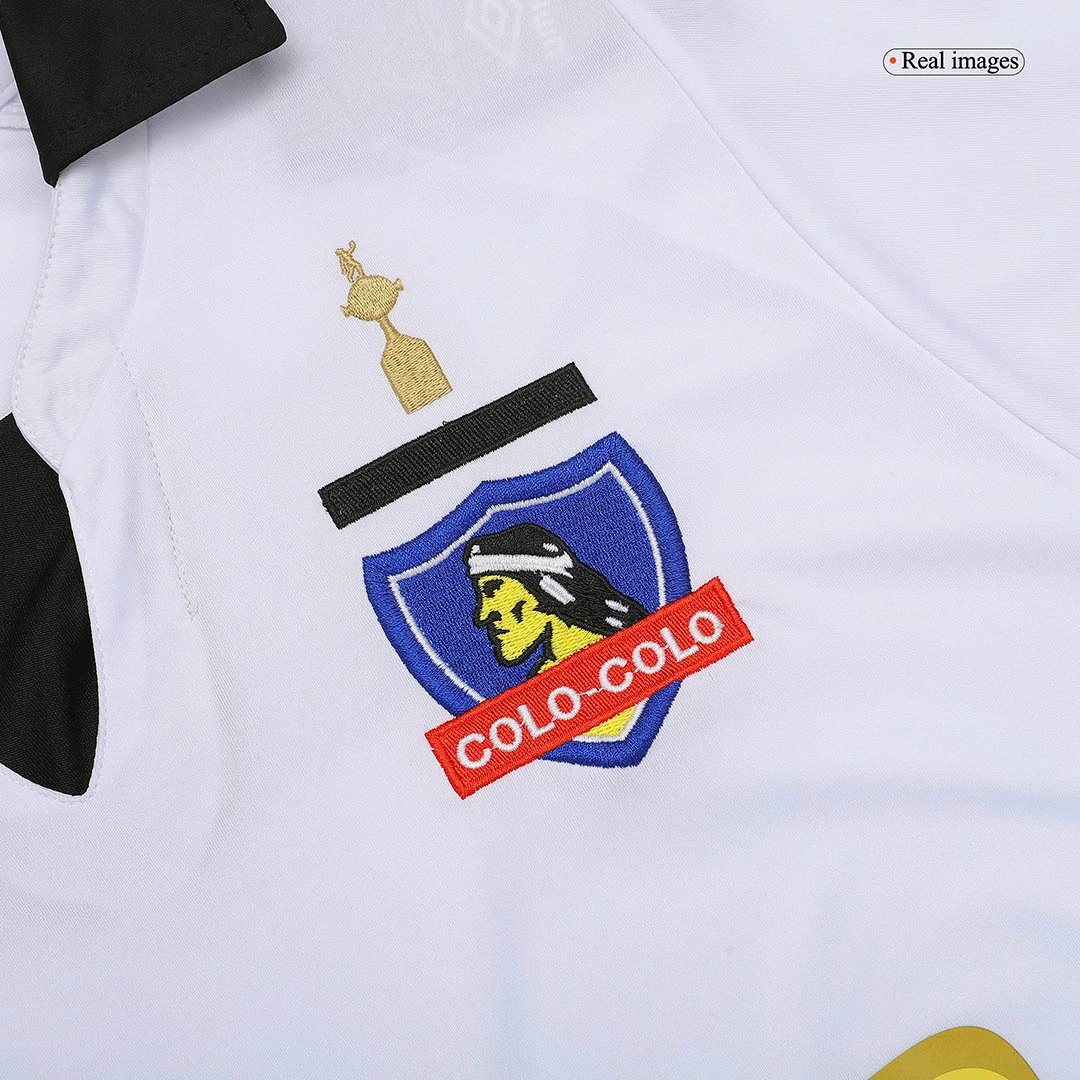 Colo Colo 2013 Retro Home Jersey — photo 11