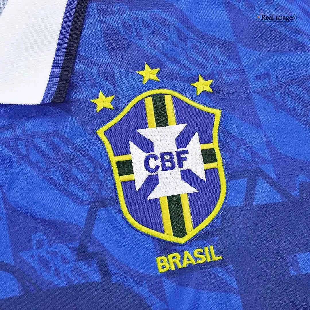 Brazil 91/93 Retro Away Jersey — QC