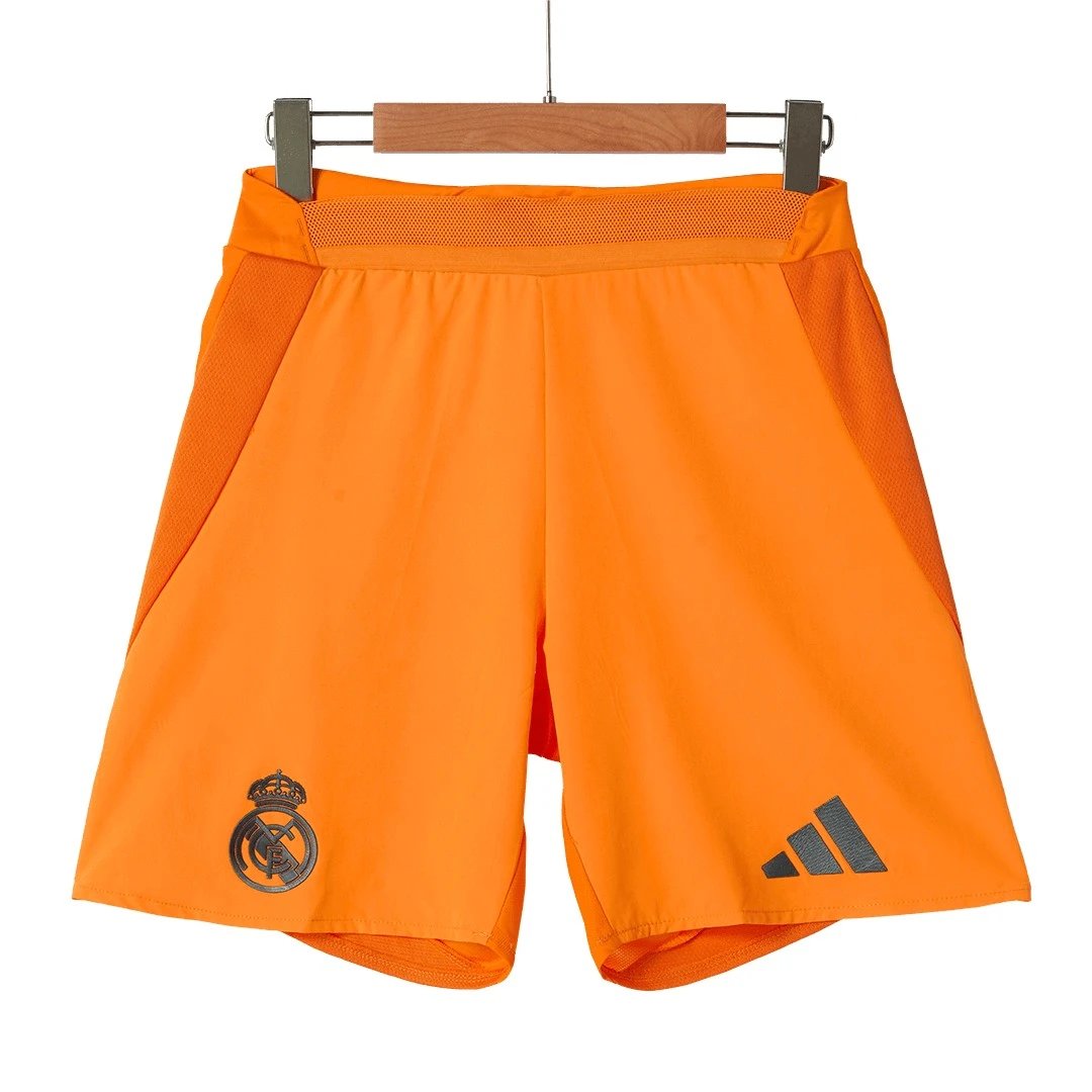 Real Madrid Away Player Version Soccer Shorts 2024 25 — photo 2