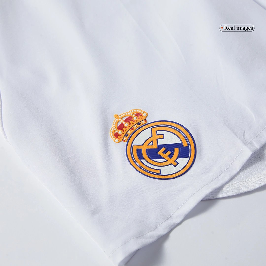 Real Madrid Home Player Version Soccer Shorts 2024 25 — photo 7