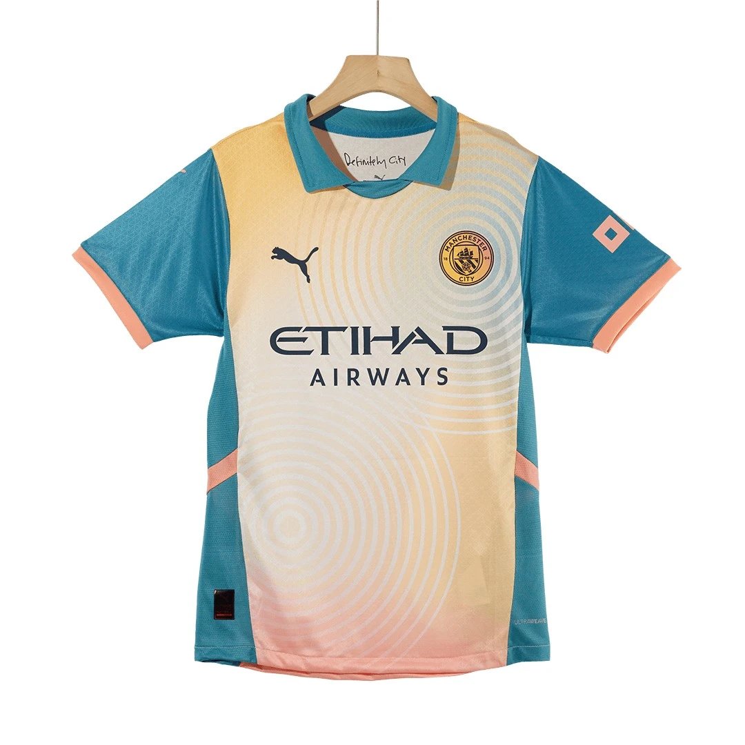 Manchester City 24/25 Fourth Jersey (Player Version) — photo 4