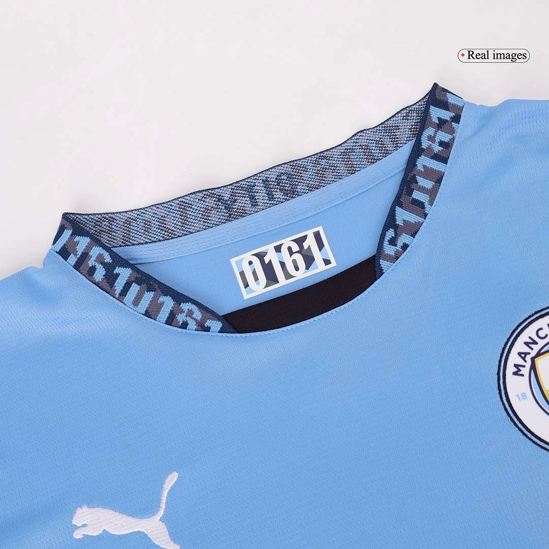 Manchester City 24/25 Home Jersey — Zdjęcie 7
