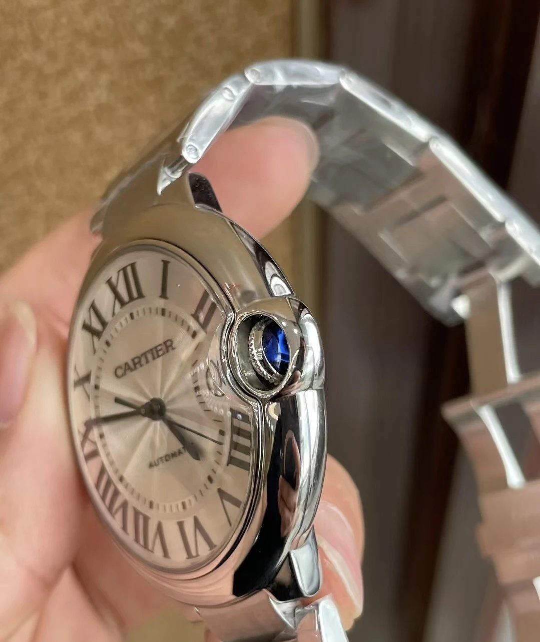 Cartier Ballon Bleu Automatic Watch 42.1mm Ver.D — photo 4
