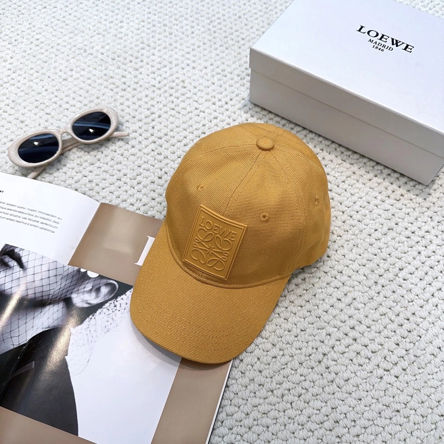 Loewe Baseball Cap Ver.D — QC