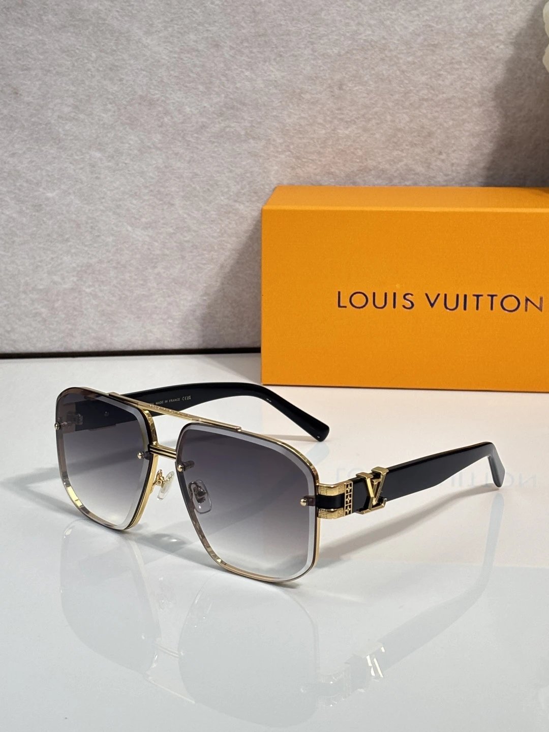 Louis Vuitton Z7214U Sunglasses 63-13-140 — Zdjęcie 3