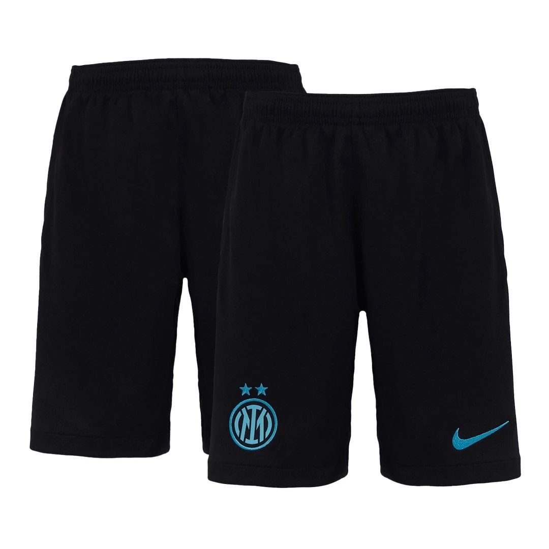 Inter Milan Home Soccer Shorts 2025 26 — photo 3