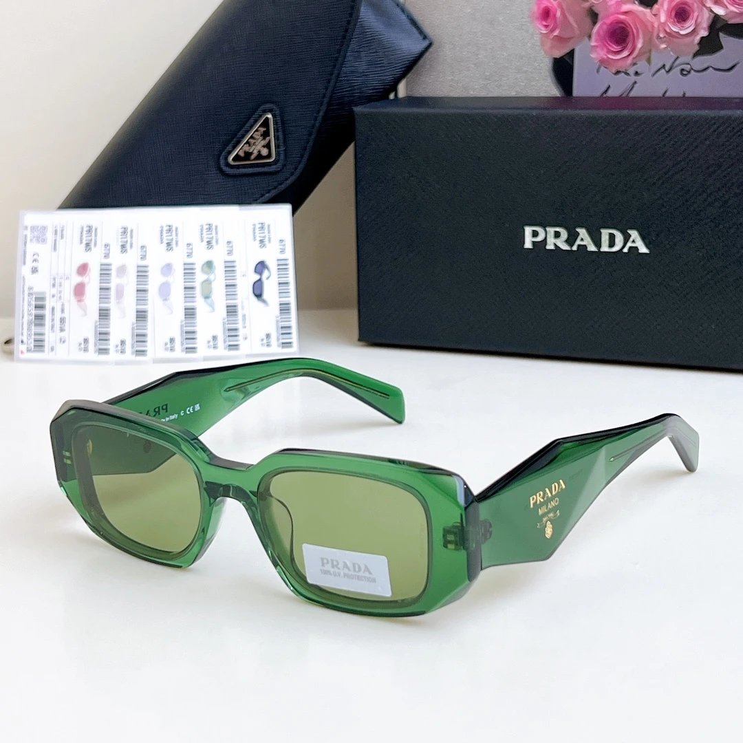 Prada Sunglasses 49-20-145 Ver.A — photo 3