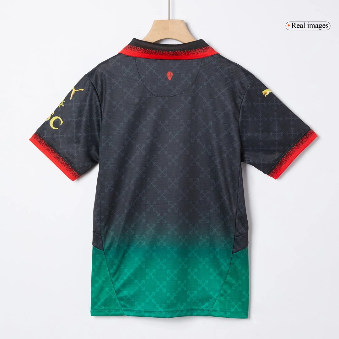 AC Milan 24/25 Fourth Jersey - Kids — photo 5