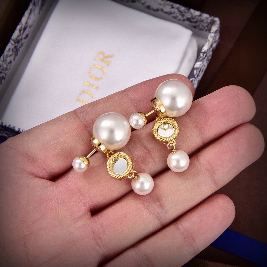 Dior Earrings Ver.I — Zdjęcie 3