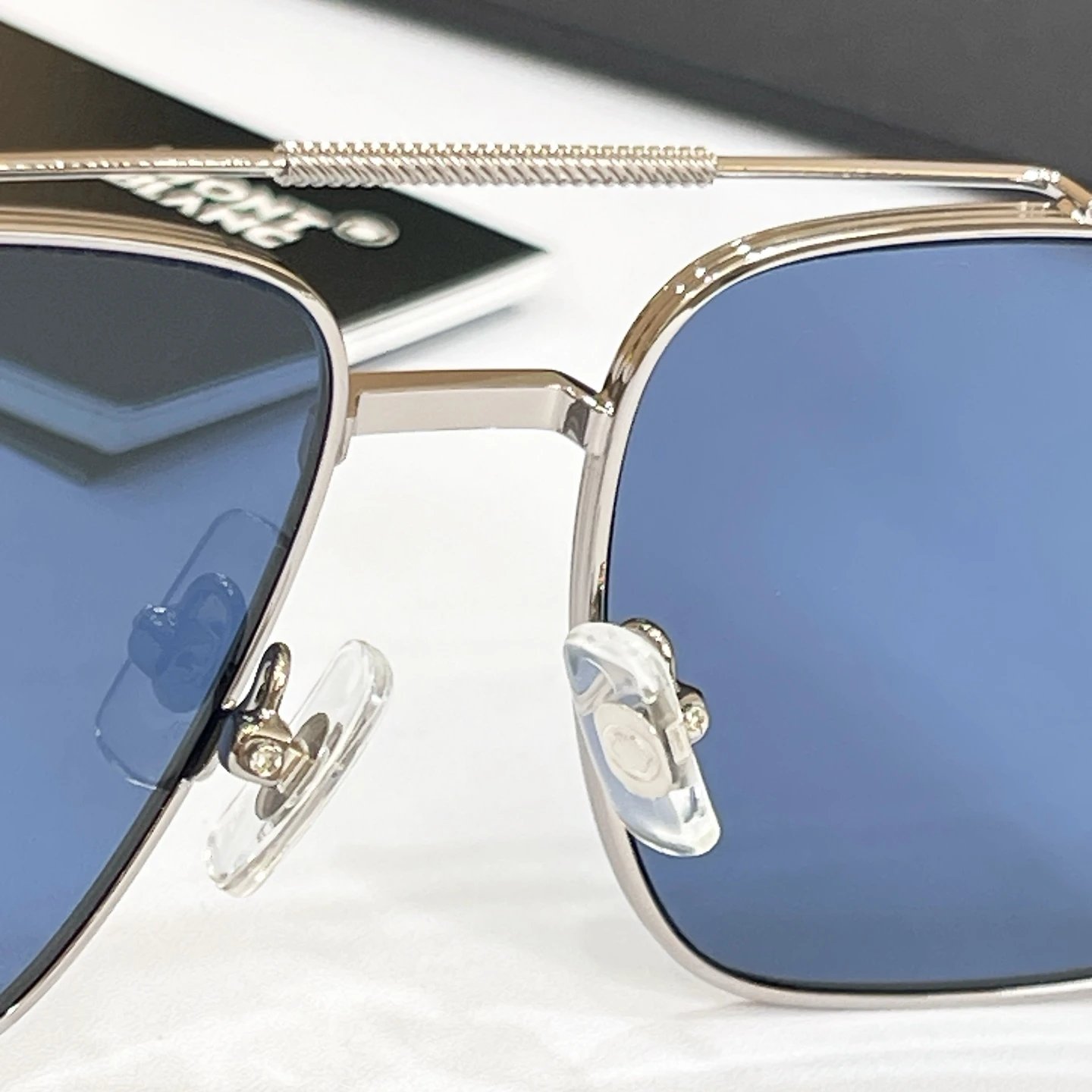 Mont Blanc MB2249S Sunglasses 57-17-145 — Zdjęcie 9