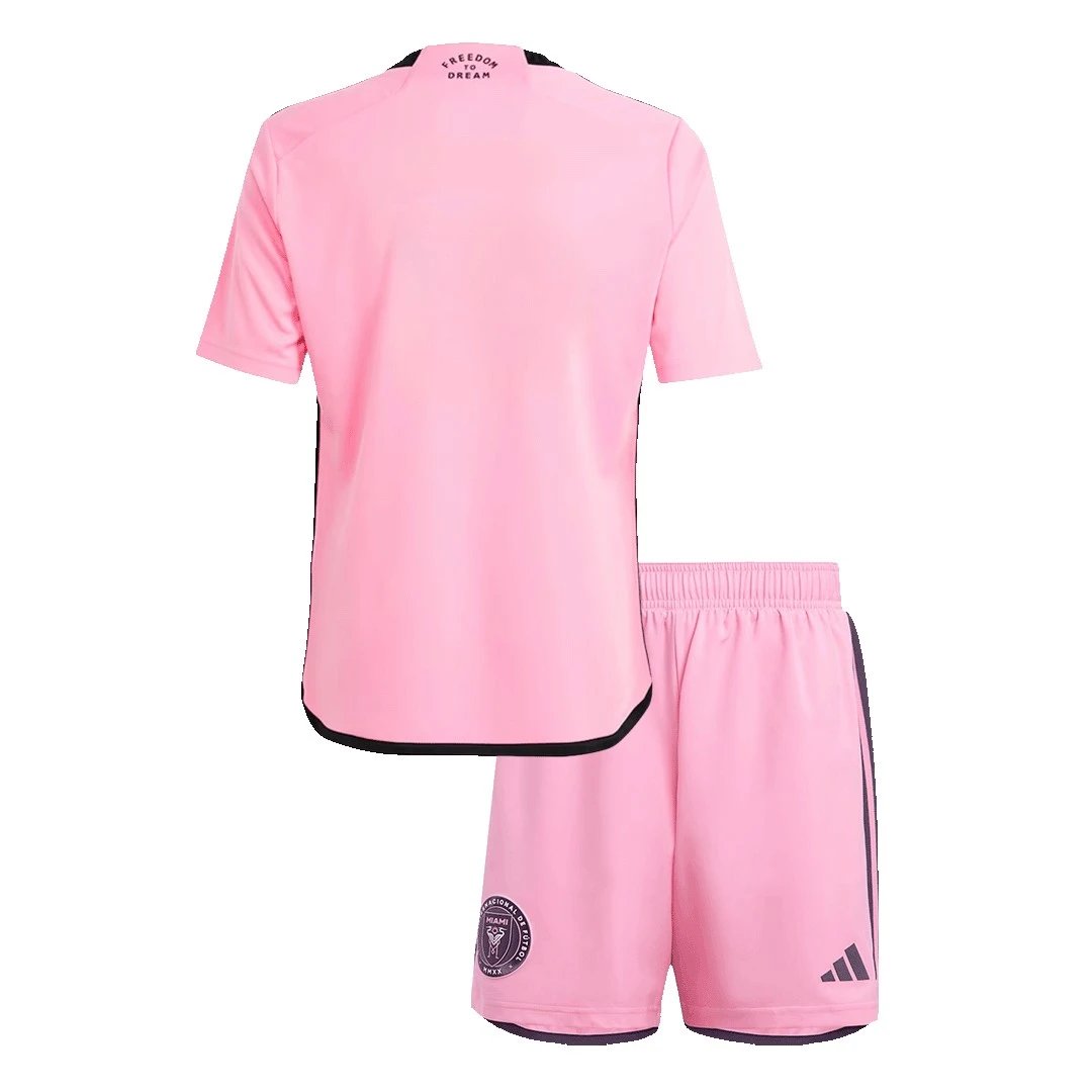Inter Miami 2024 Home Jersey - Kids — Photo 2