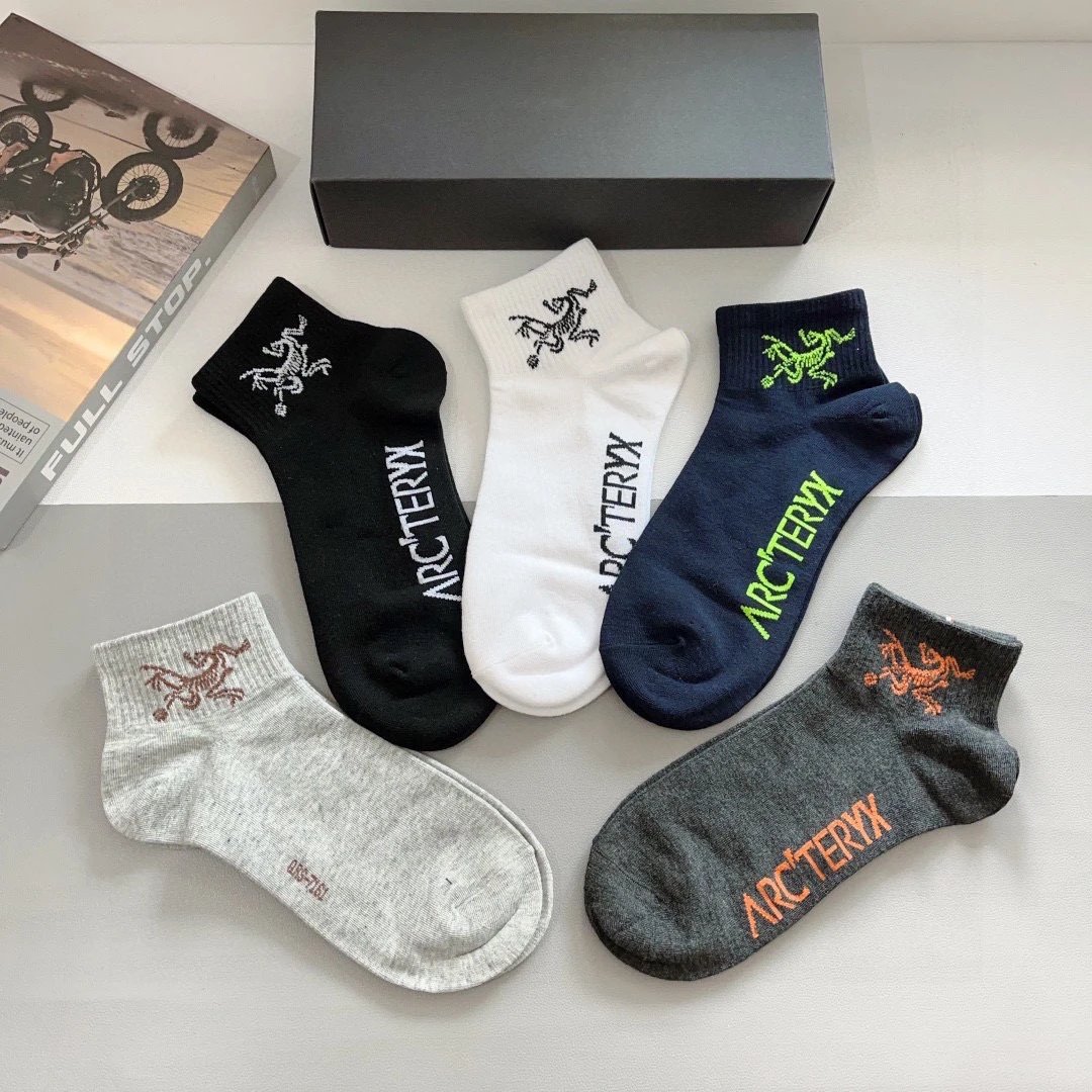 Arcteryx Cotton No-Show Socks Ver.B — photo 7