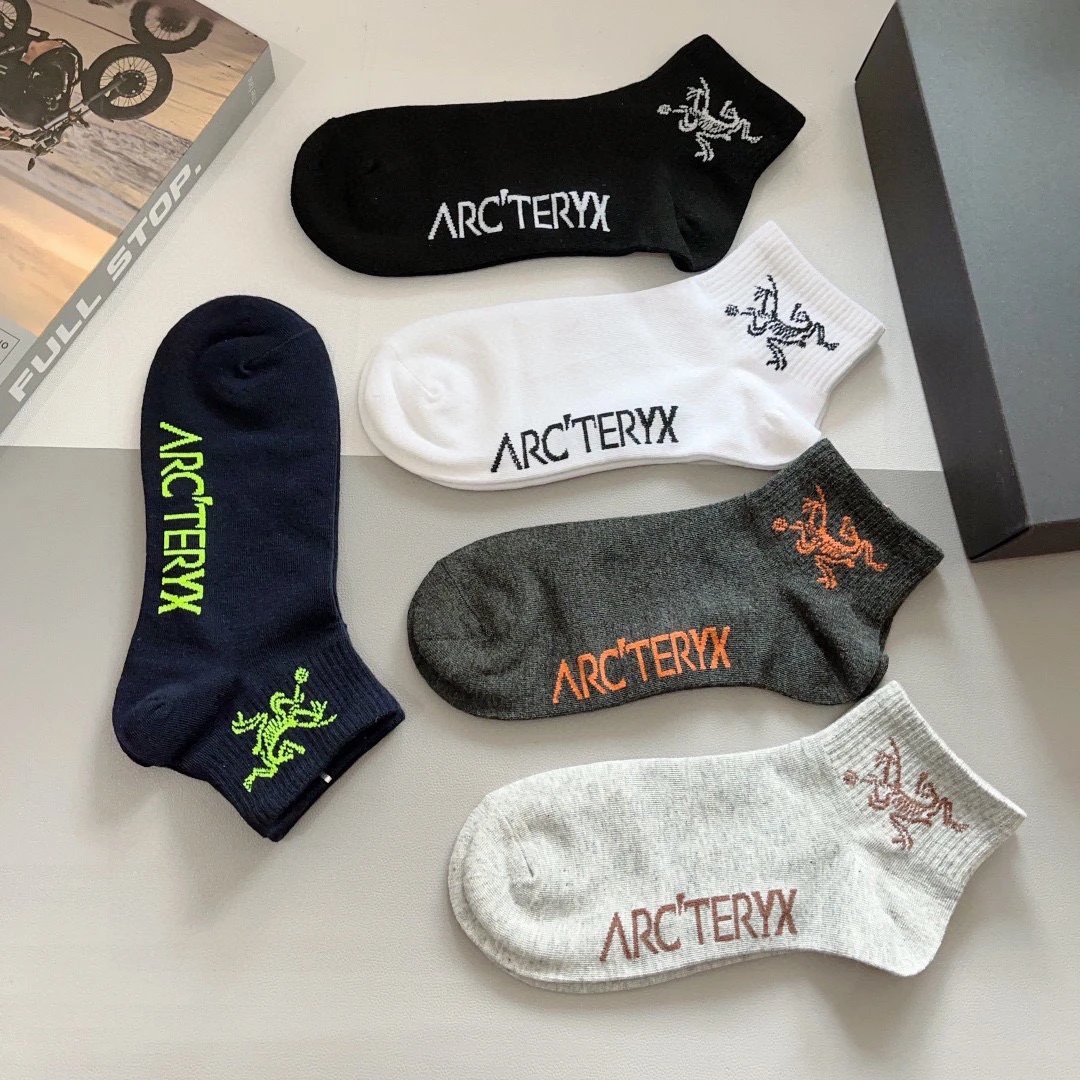 Arcteryx Cotton No-Show Socks Ver.B — photo 8