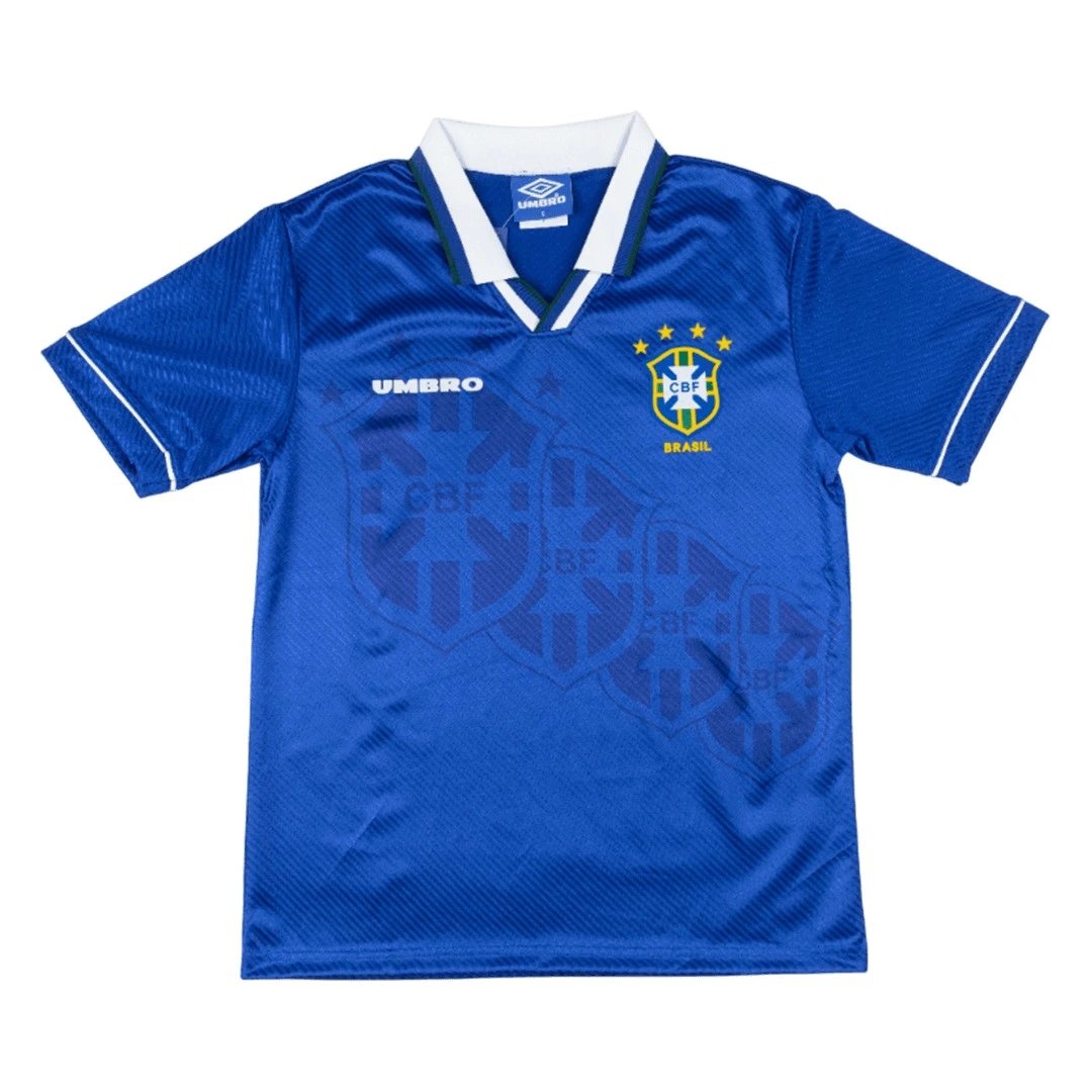 Brazil 94/96 Retro Away Jersey — photo 2