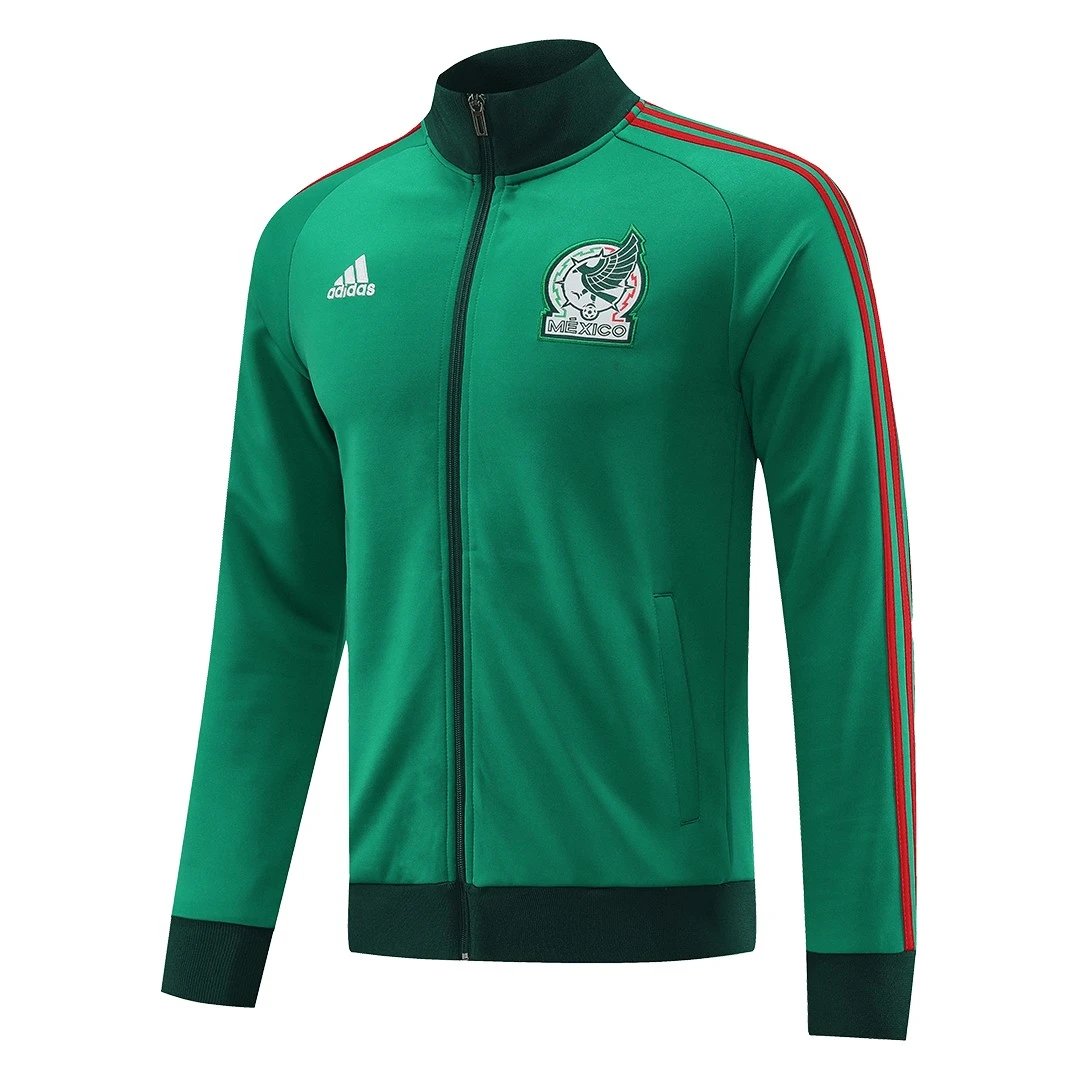 Mexico 2022 Jacket Tracksuit Green — QC