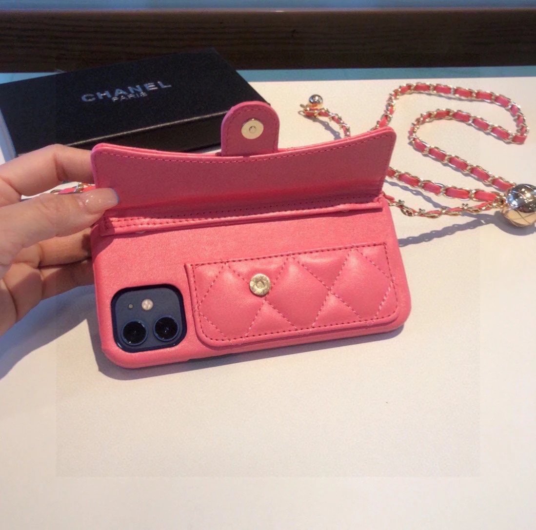 Chanel Strap Phone Case Ver.A — Photo 9