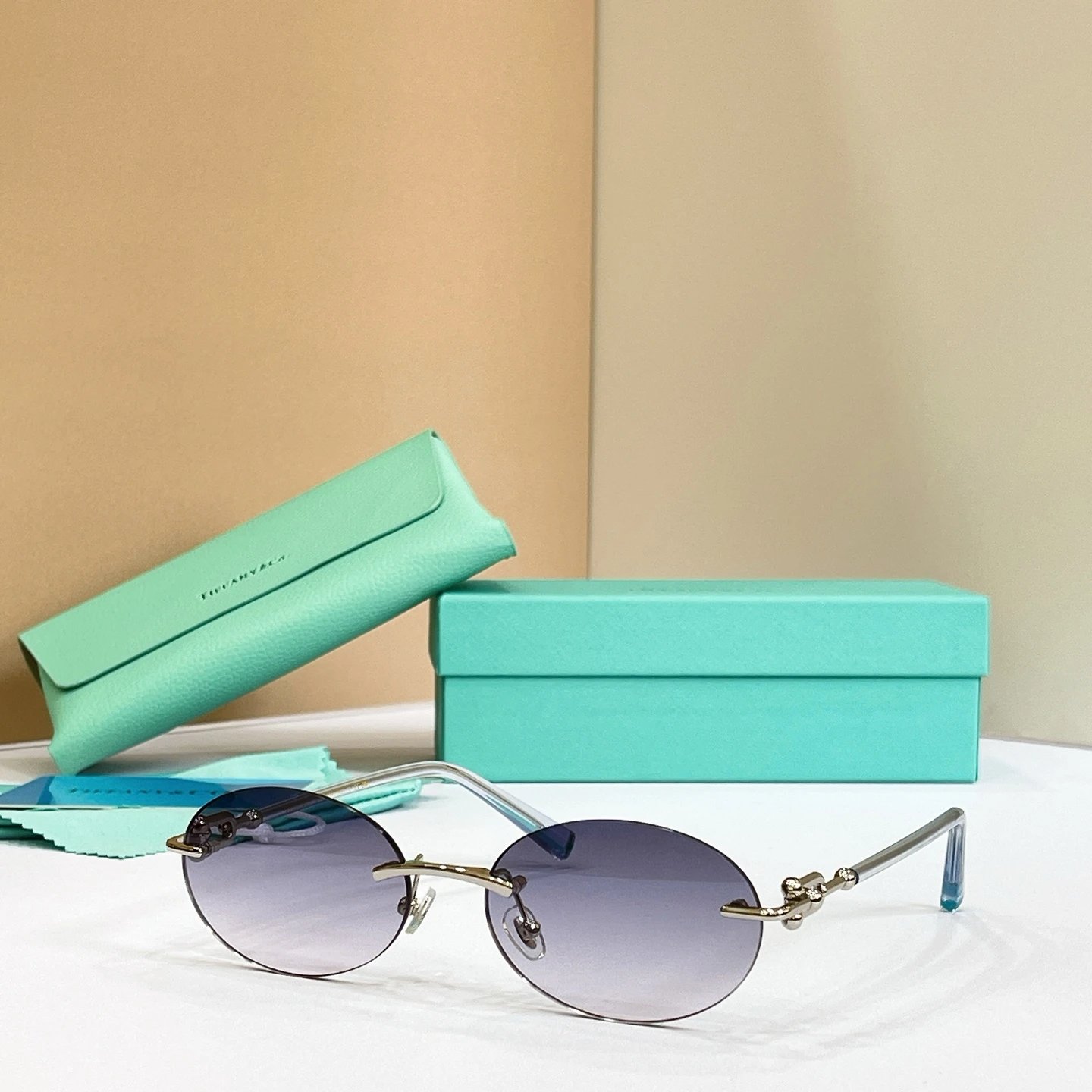 Tiffany TF3104D Sunglasses 58-18-140 — photo 8