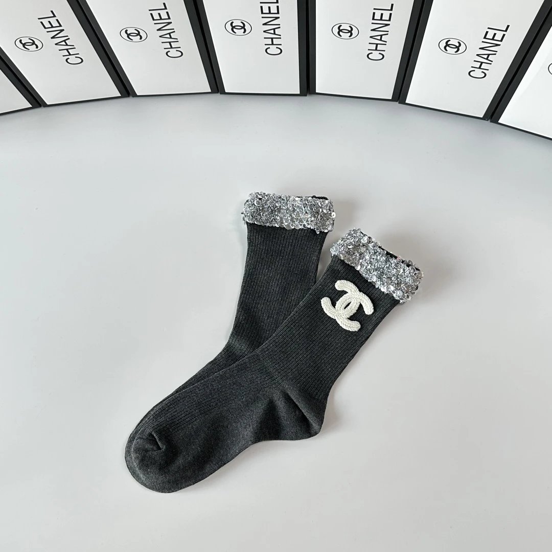 Chanel Socks Ver.C — QC
