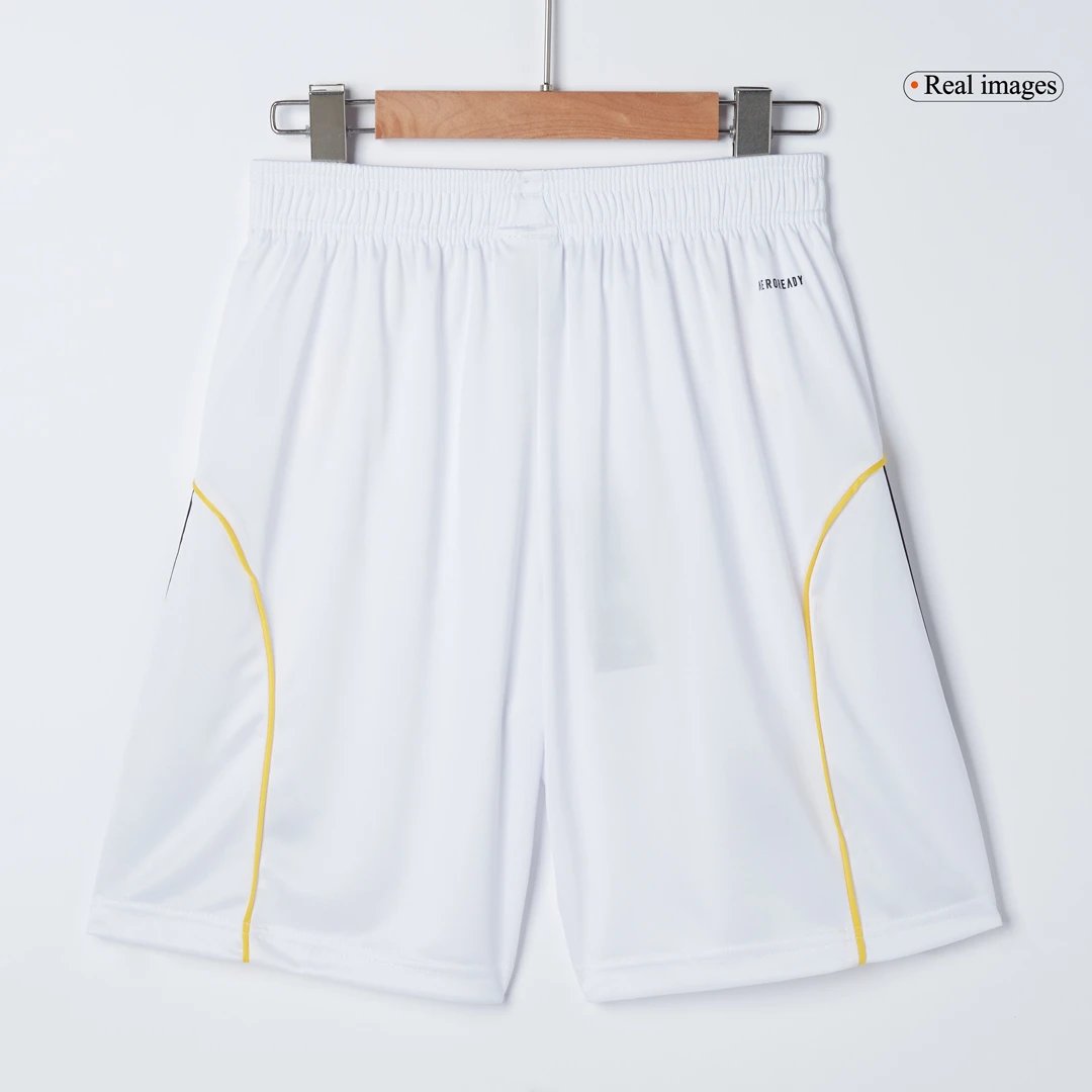Real Madrid Home Soccer Shorts 2025 26 — photo 3