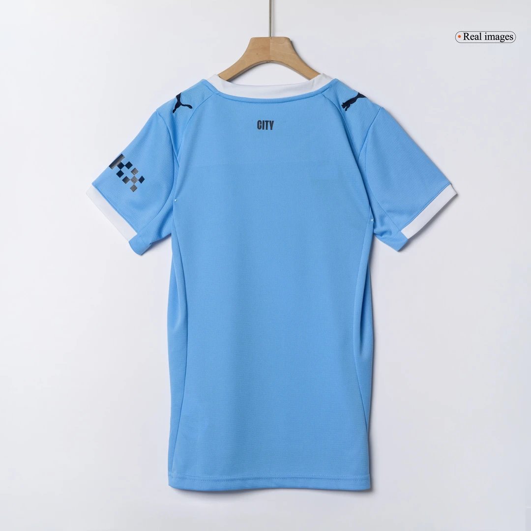 Manchester City 25/26 Home Jersey - Women — photo 6