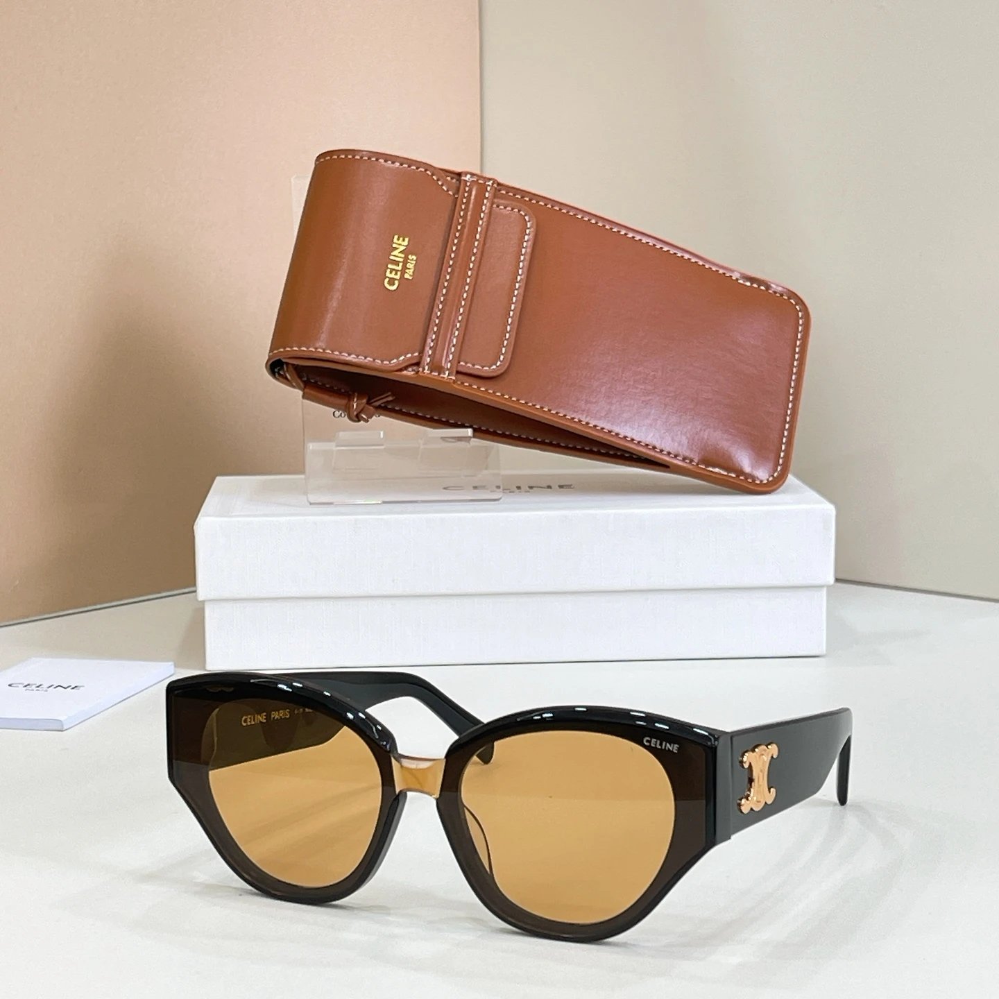 Celine CL2153U Sunglasses 53-20-145 — Zdjęcie 3