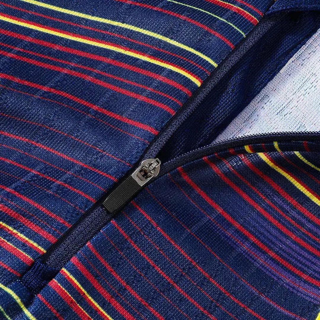 Barcelona 2025 1 4 Zip Tracksuit 26 Kids Colorful — Photo 9