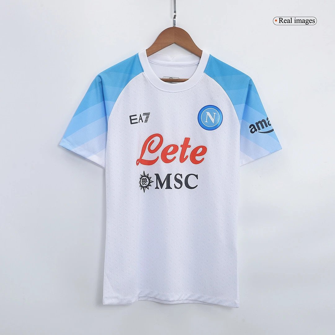 Napoli 22/23 Away Jersey (Player Version) — QC