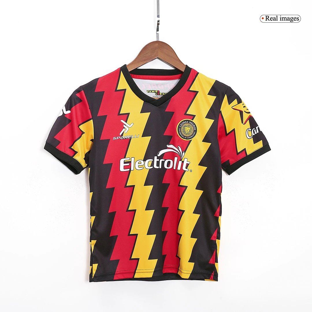 Leones Negros Udeg 22/23 Home Jersey - Kids — photo 2