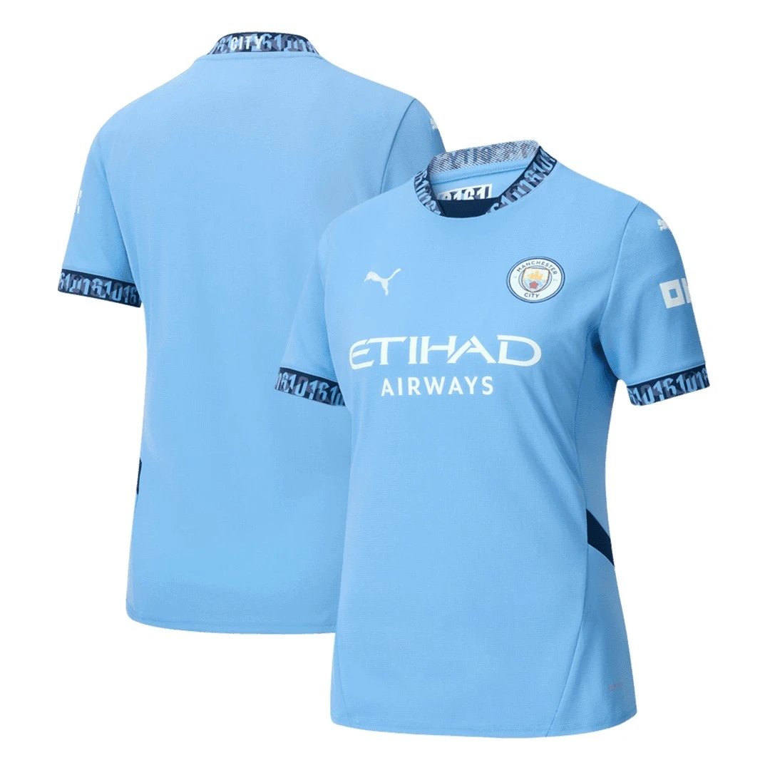 Manchester City 24/25 Home Jersey - Women — Zdjęcie 3
