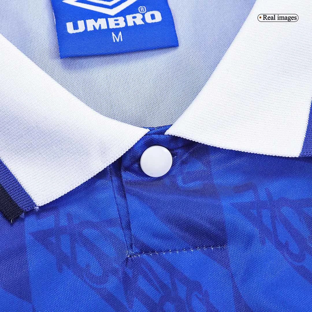 Brazil 91/93 Retro Away Jersey — QC