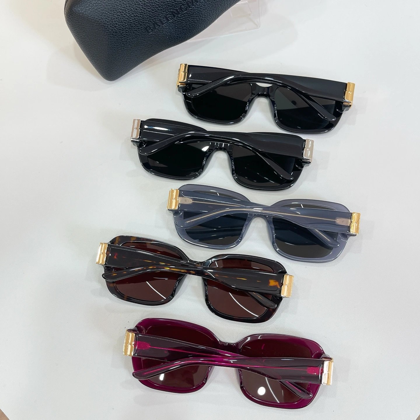 Balenciaga BB0508SK Sunglasses 55-19-140 — photo 9