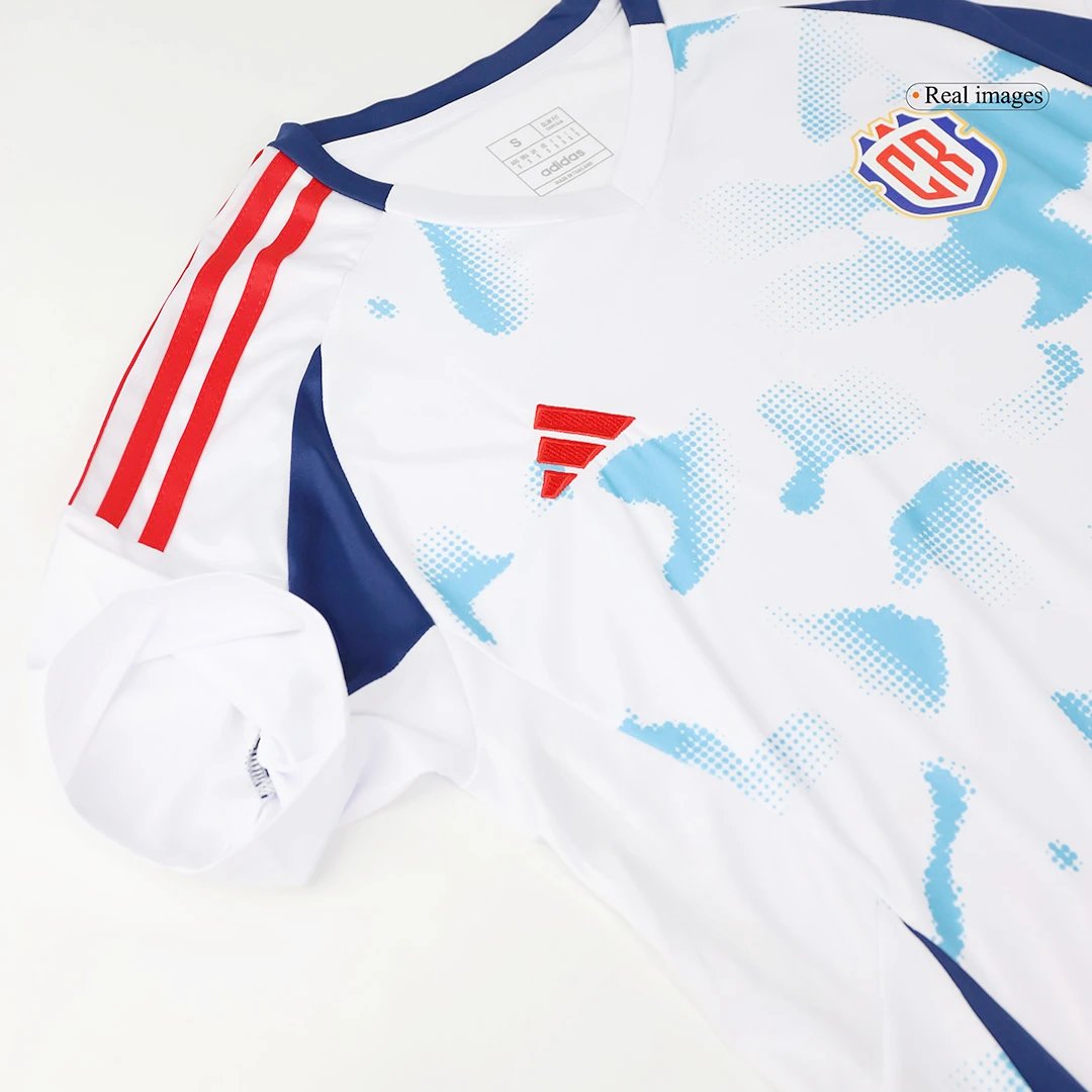 Costa Rica 2024 Away Jersey — Zdjęcie 10