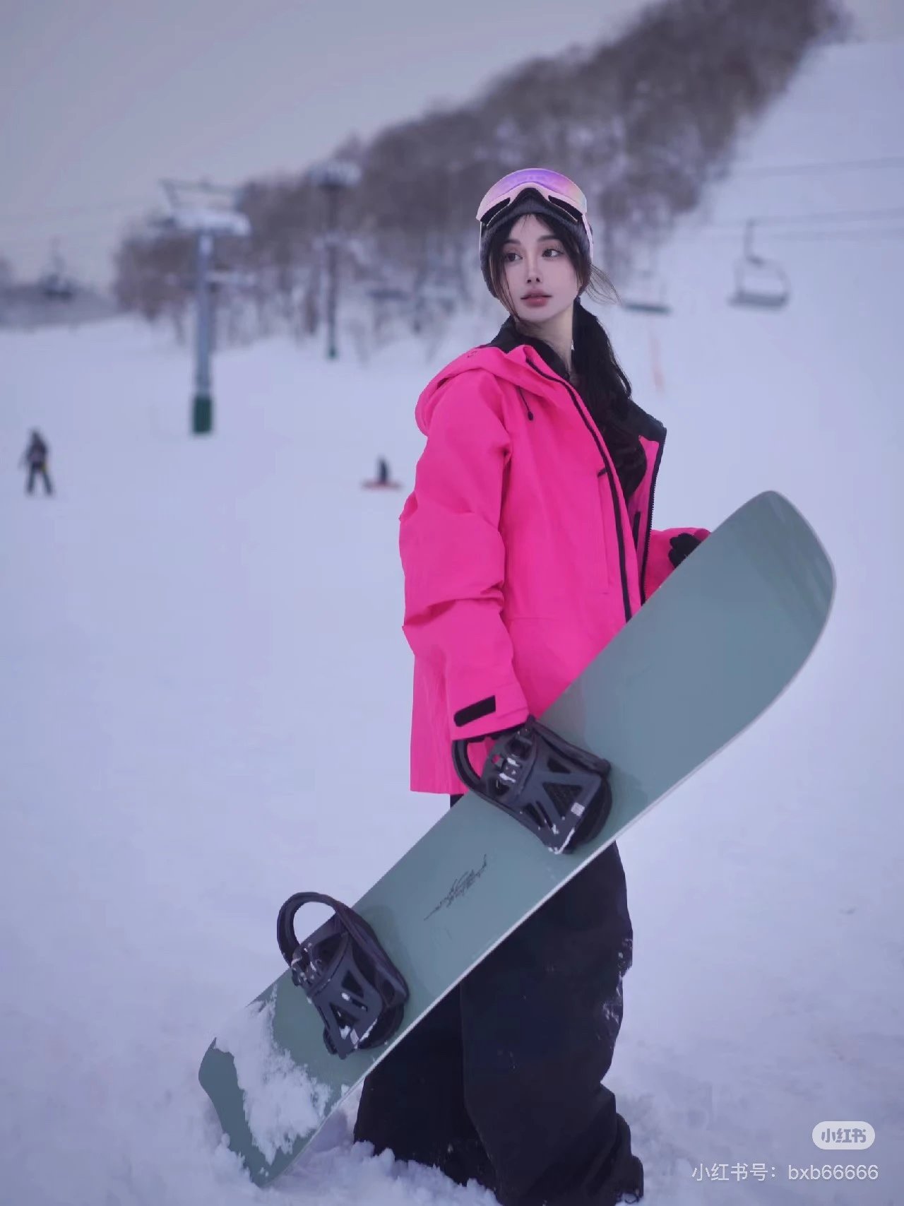 Chloe Ski Goggles Ver.A — Zdjęcie 4