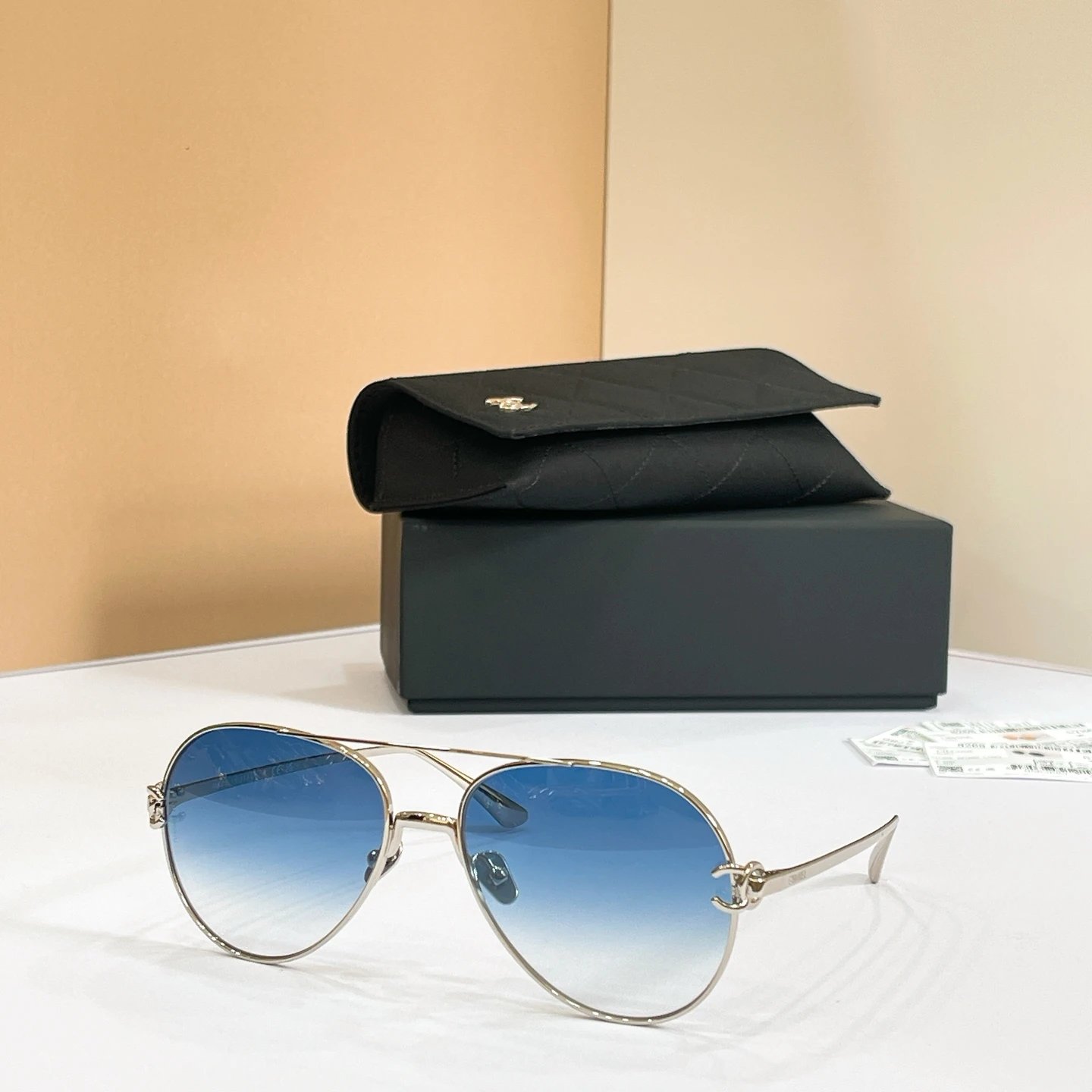 Chanel 2233 Sunglasses 56-18-140 Ver.B — photo 4