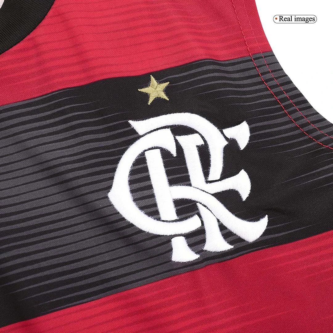 CR Flamengo Sleeveless Top 2023 24 Red Black — photo 7