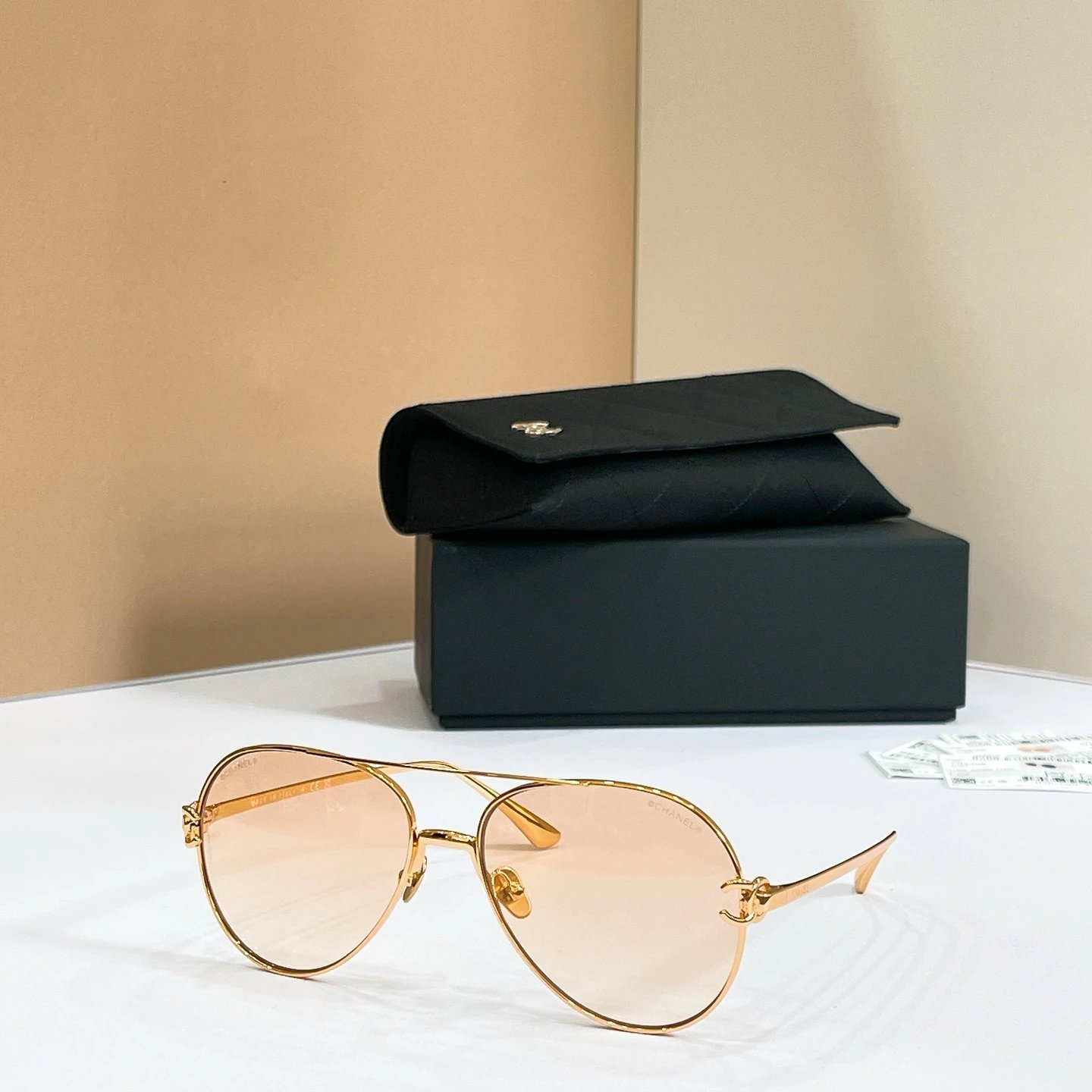 Chanel 2233 Sunglasses 56-18-140 Ver.B — photo 3