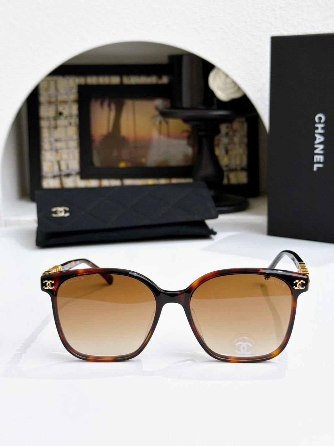 Chanel CH6804 Sunglasses 56-18-145 — QC