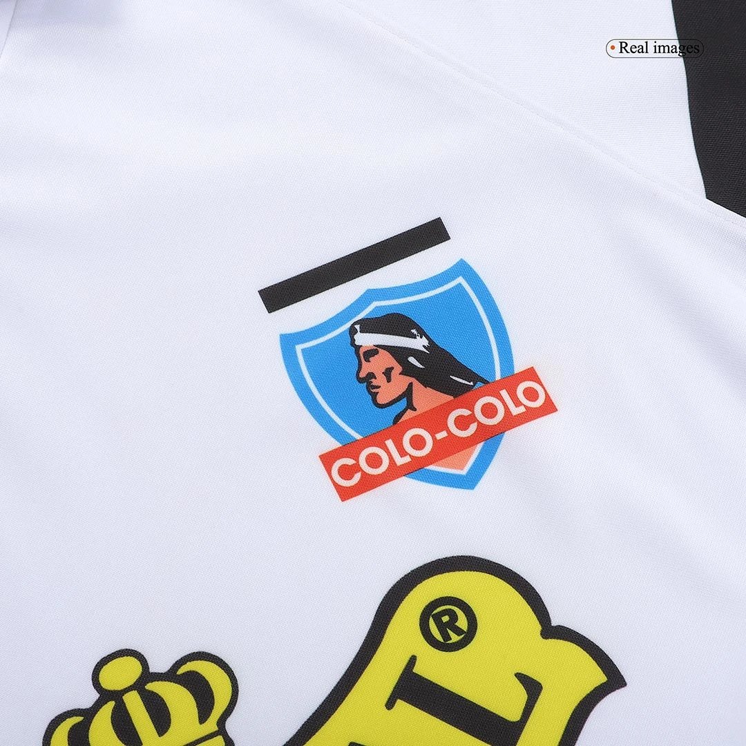 Colo Colo 1995 Retro Home Jersey — photo 9