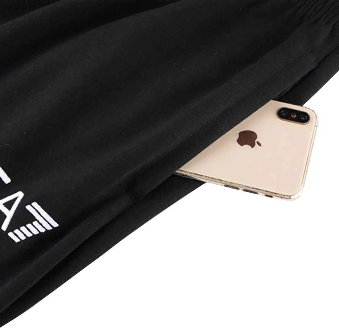 Napoli Soccer Pants 2022 23 Black — photo 5
