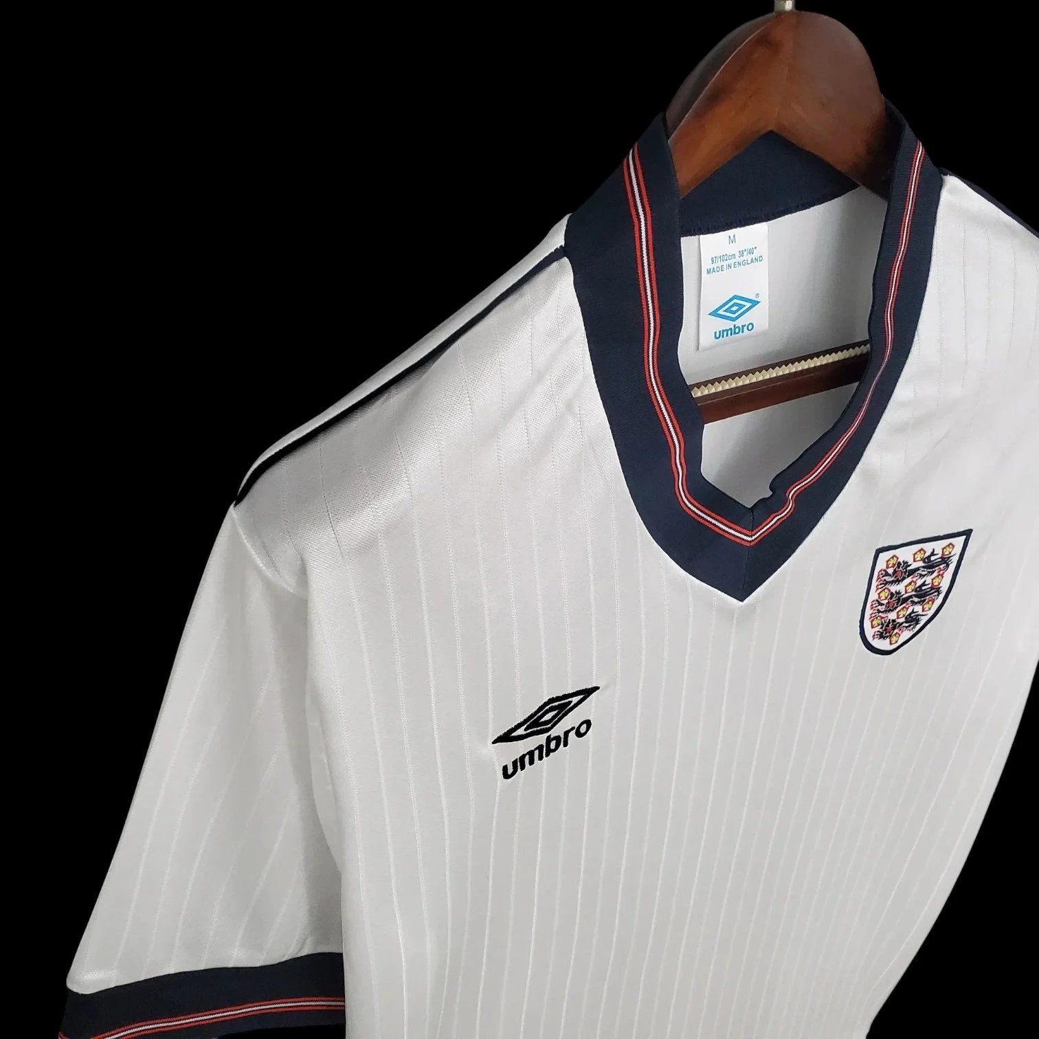 England 84/87 Retro Jersey — QC