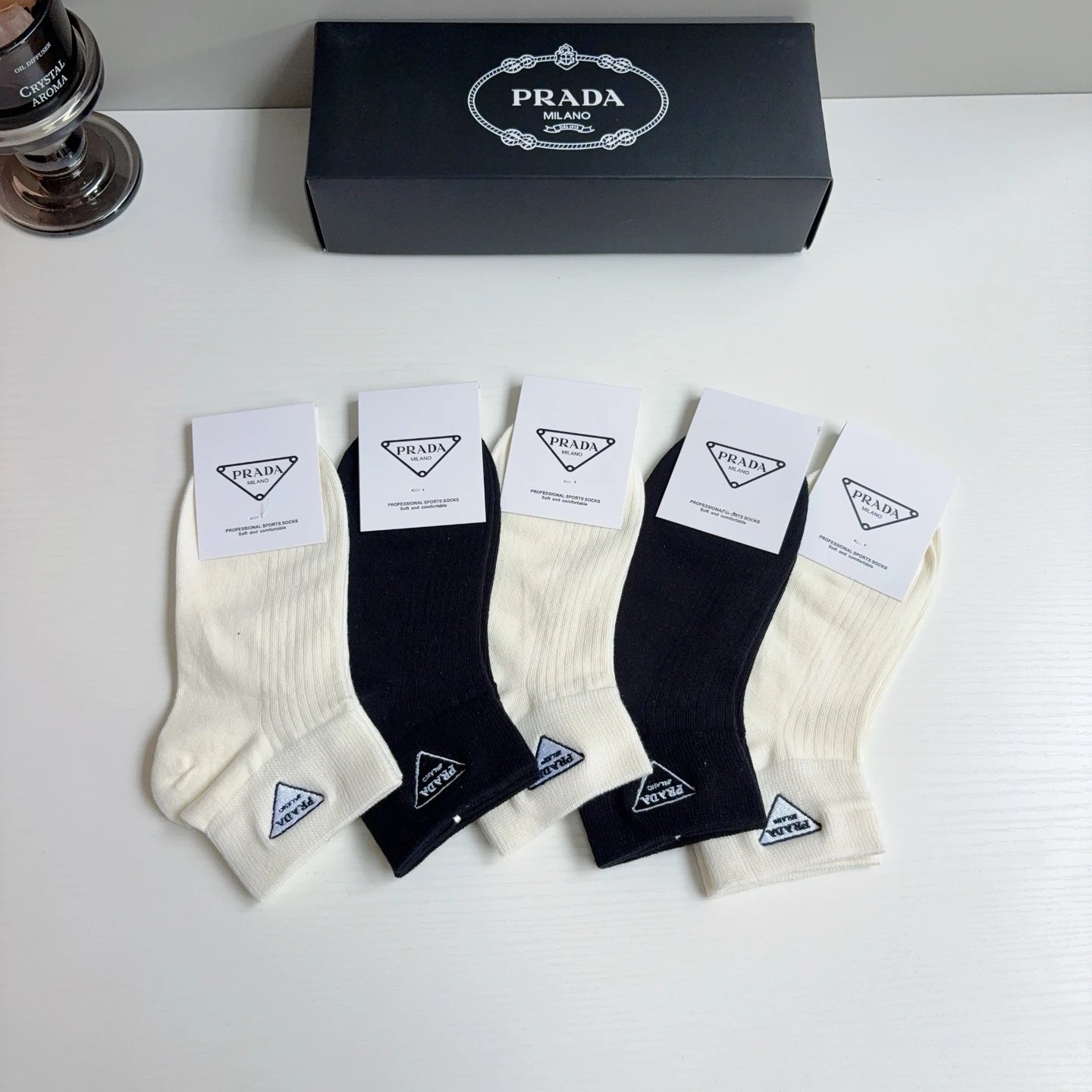 Prada Cotton Socks Ver.B — photo 4
