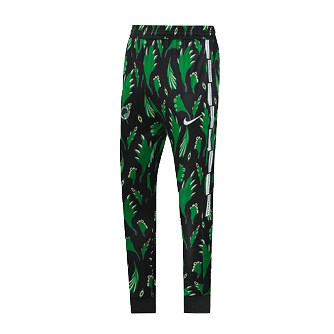 Nigeria 2020 Soccer Pants Black Green Jersey — Photo 2