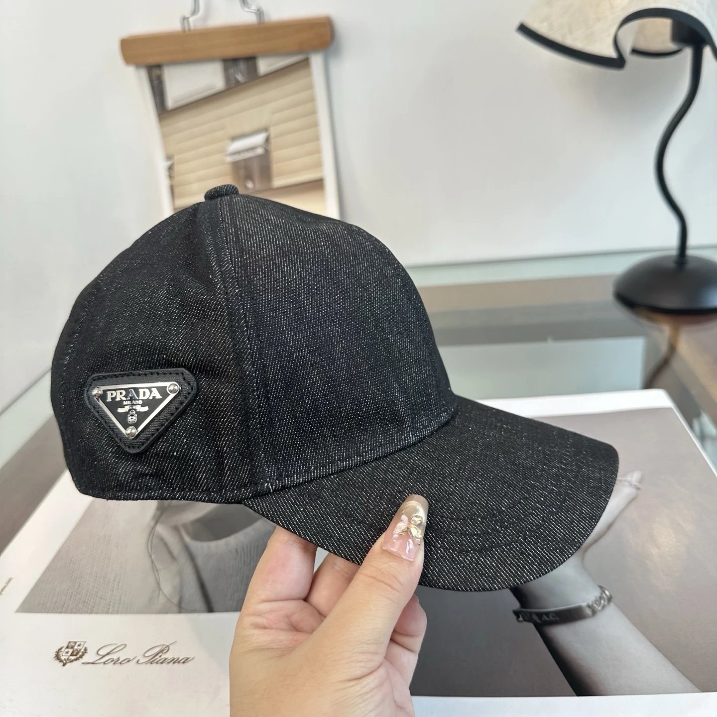 Prada Baseball Cap Ver.B — Photo 7