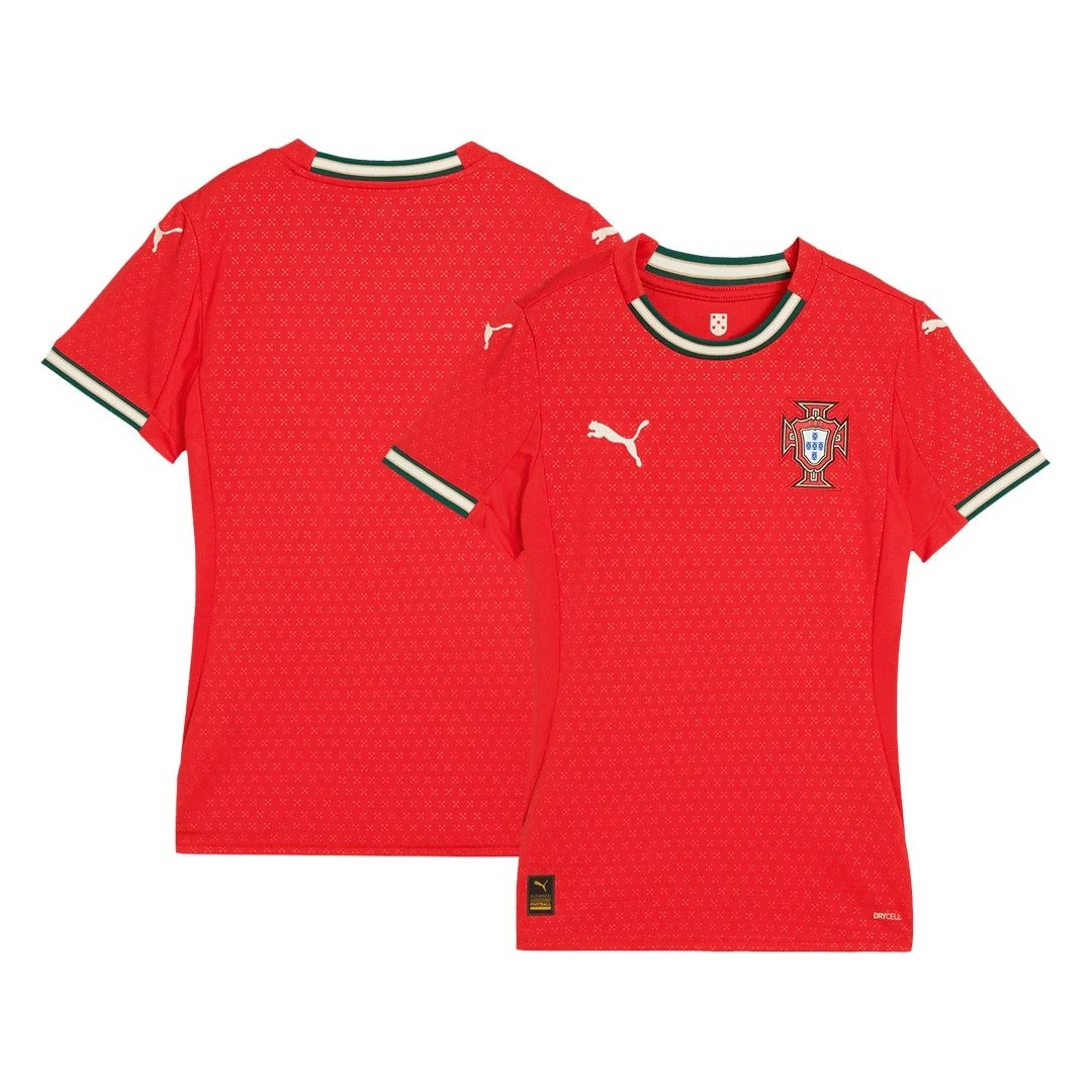 Portugal 2025 Home Jersey - Women — photo 3