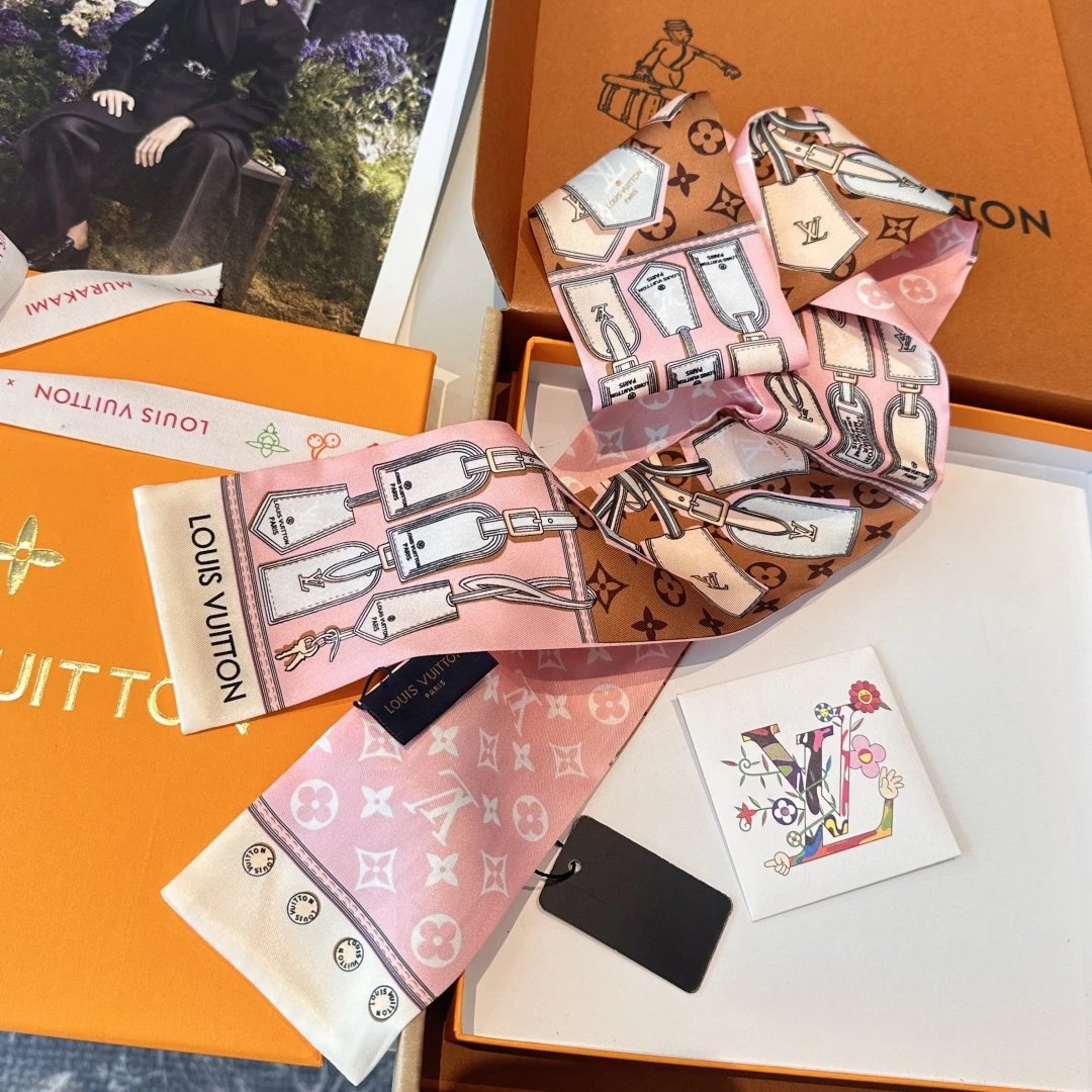 Louis Vuitton Silk Ribbon Ver.E — Zdjęcie 9
