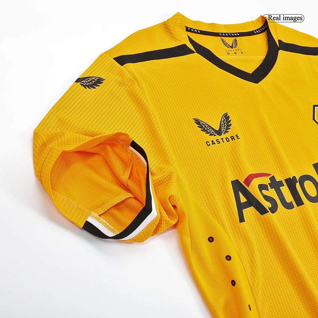 Wolverhampton Wanderers 22/23 Home Jersey (Player Version) — QC