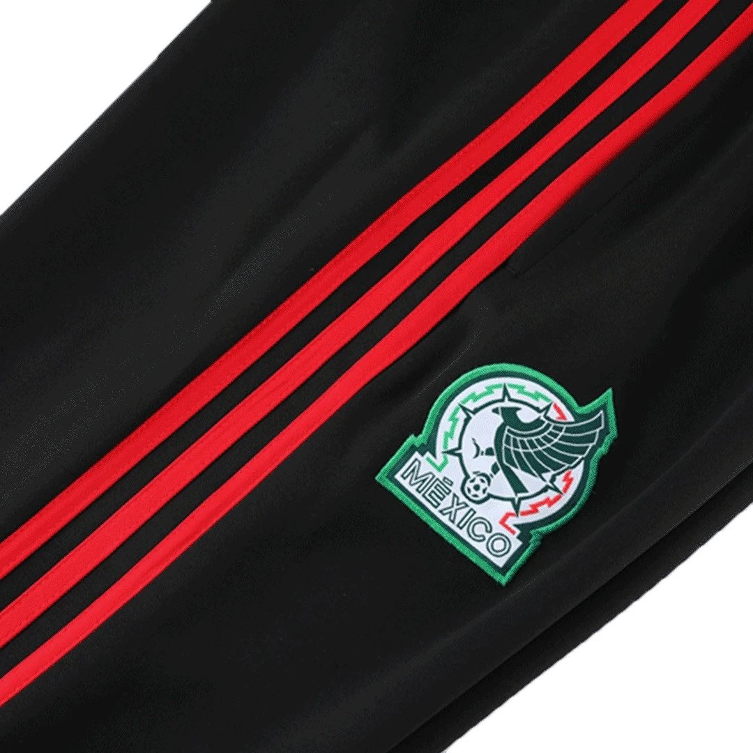 Mexico 2022 Jacket Tracksuit Cream Black — QC