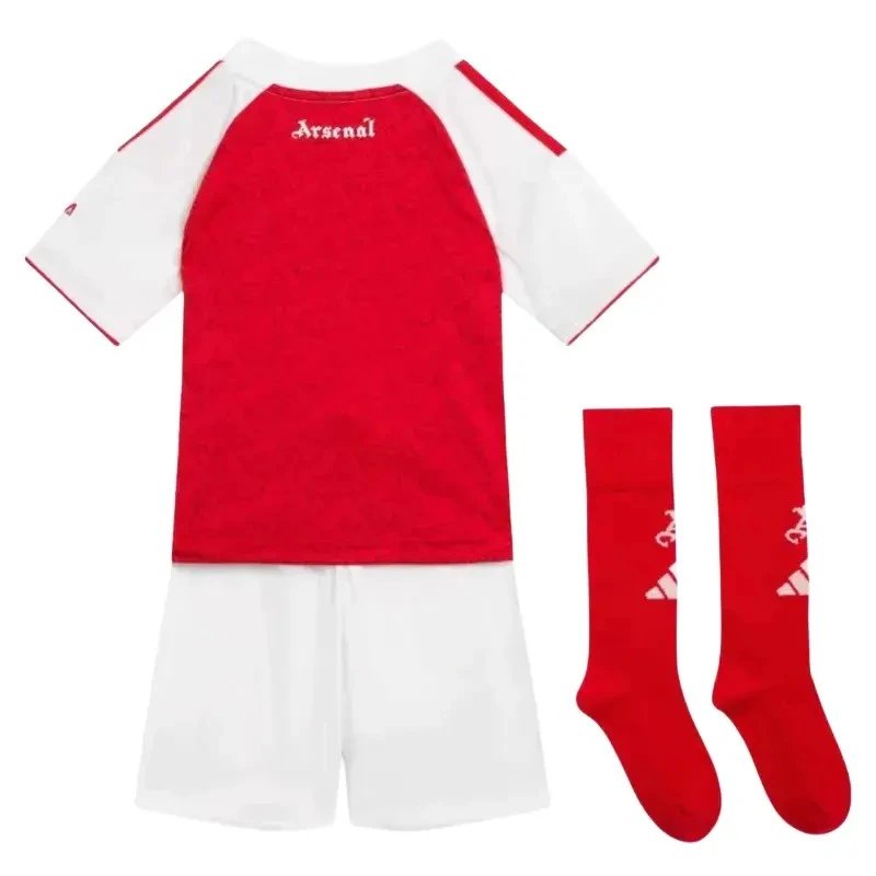 Arsenal 25/26 Home Jersey - Kids — Photo 2