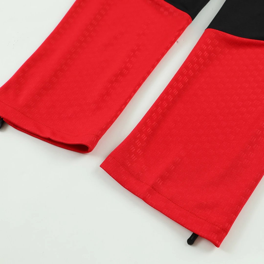 Germany 2026 1 4 Zip Tracksuit White — QC